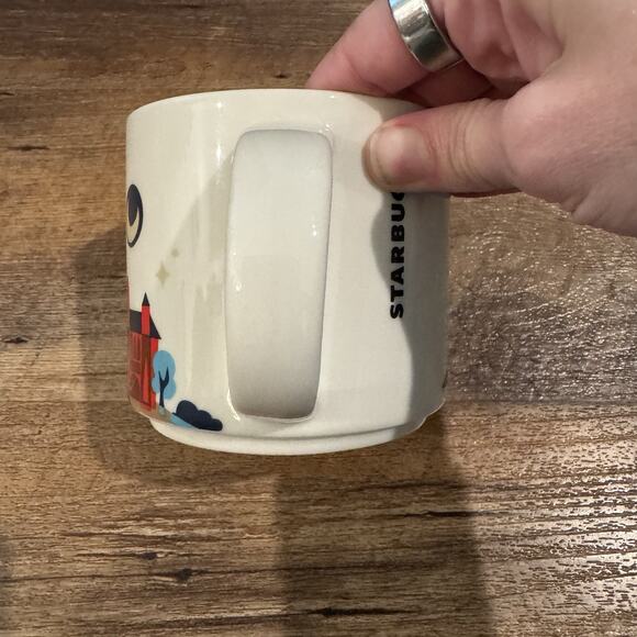 Starbucks You Are Here Collection SAN ANTONIO 14oz Coffee Mug Texas Alamo READ - Picture 5 of 8